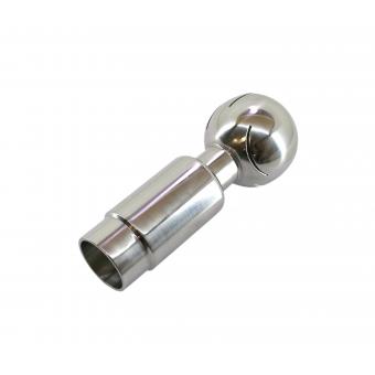 DN32 (1 1/4") Въртяща се миеща глава (заварка), S.S.304